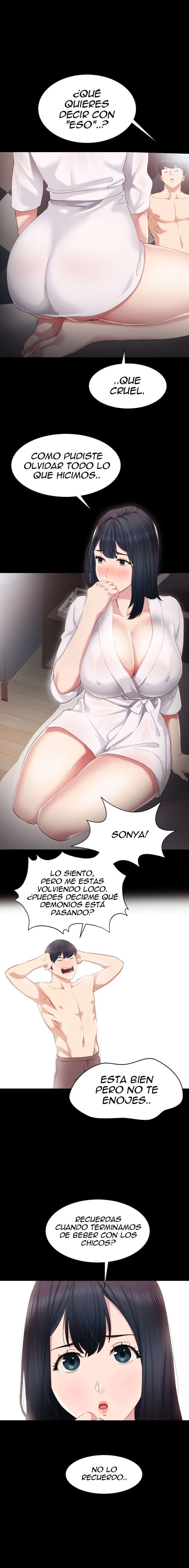 Love Lessons Capitulo 4 página 12