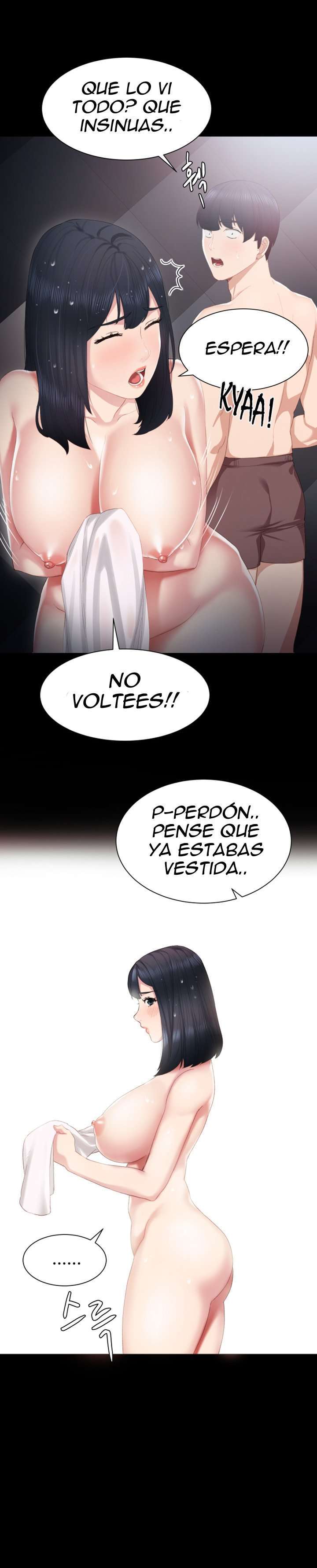 Love Lessons Capitulo 4 página 8