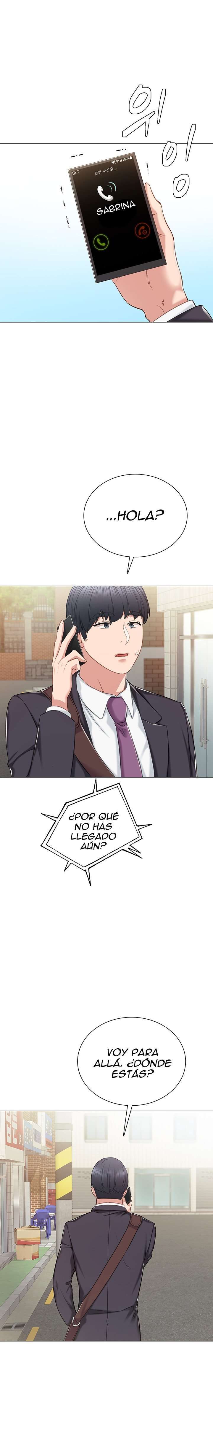 Love Lessons Capitulo 40 página 5