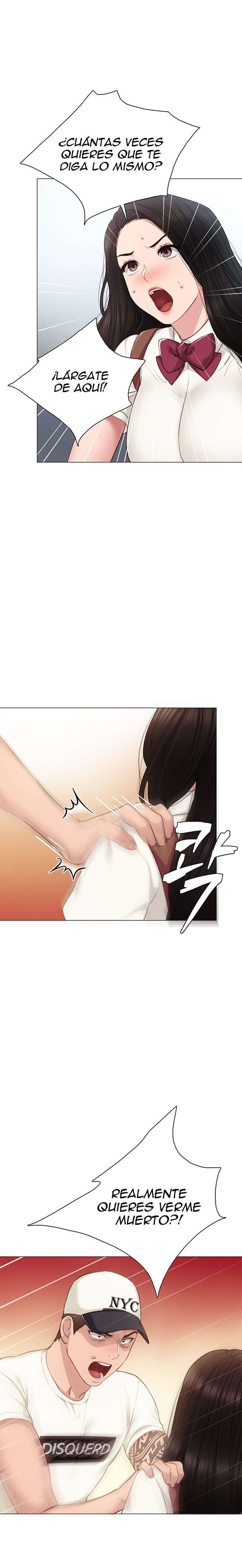 Love Lessons Capitulo 43 página 8