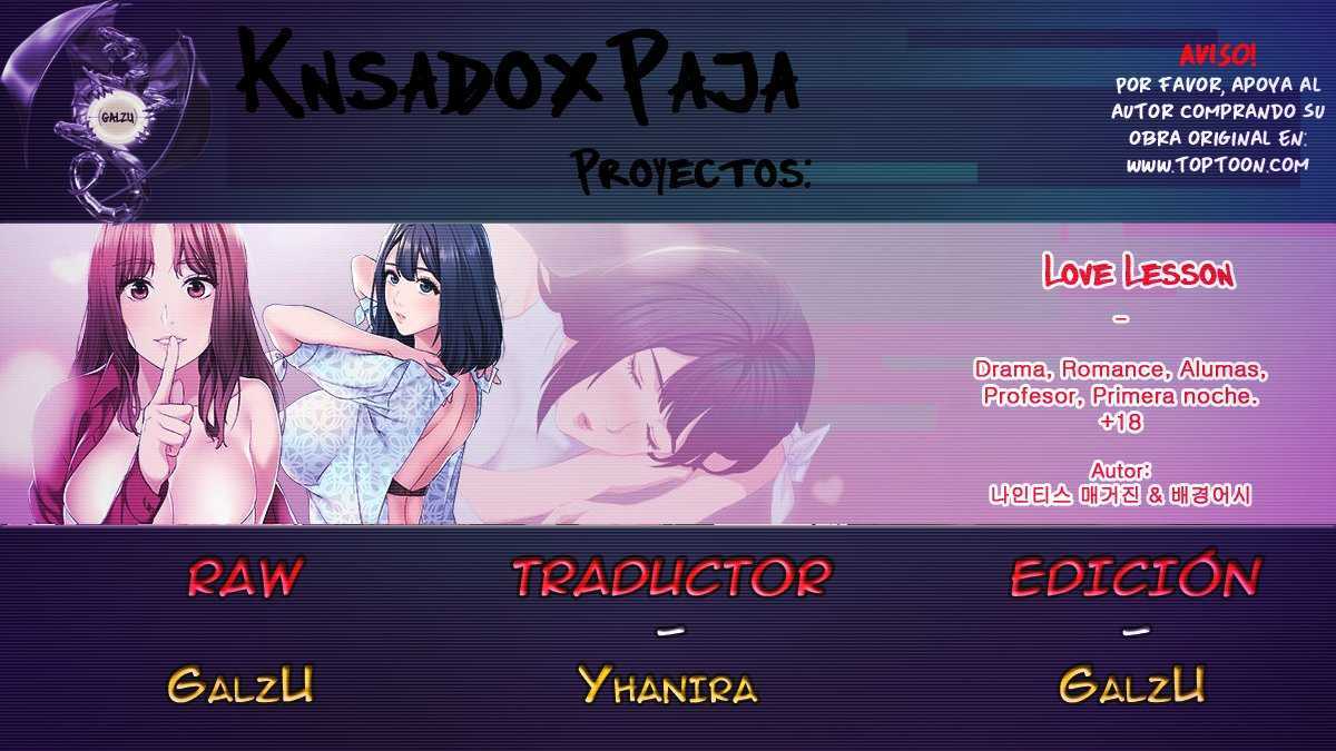 Love Lessons Capitulo 44 página 2