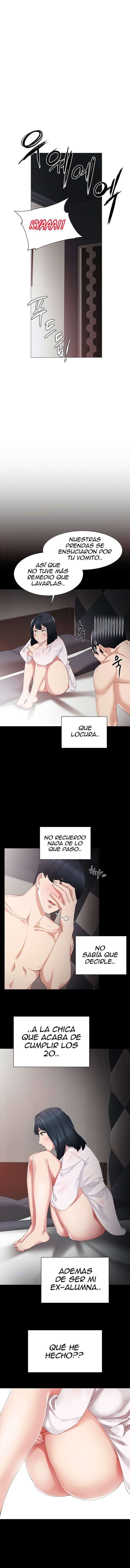 Love Lessons Capitulo 5 página 8