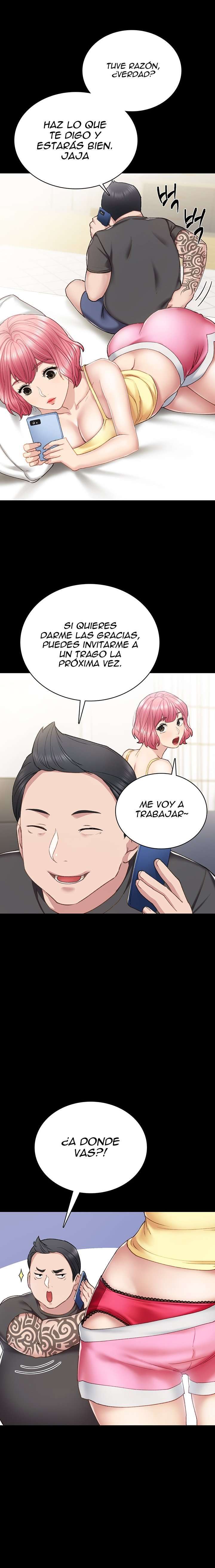Love Lessons Capitulo 59 página 8