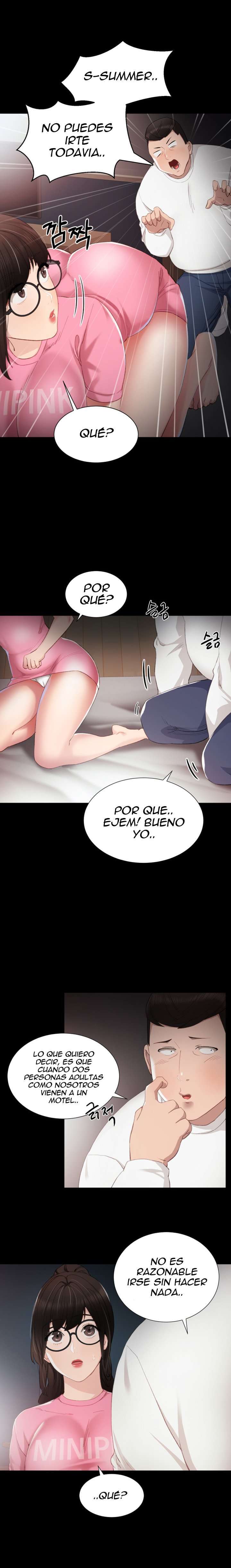 Love Lessons Capitulo 6 página 10