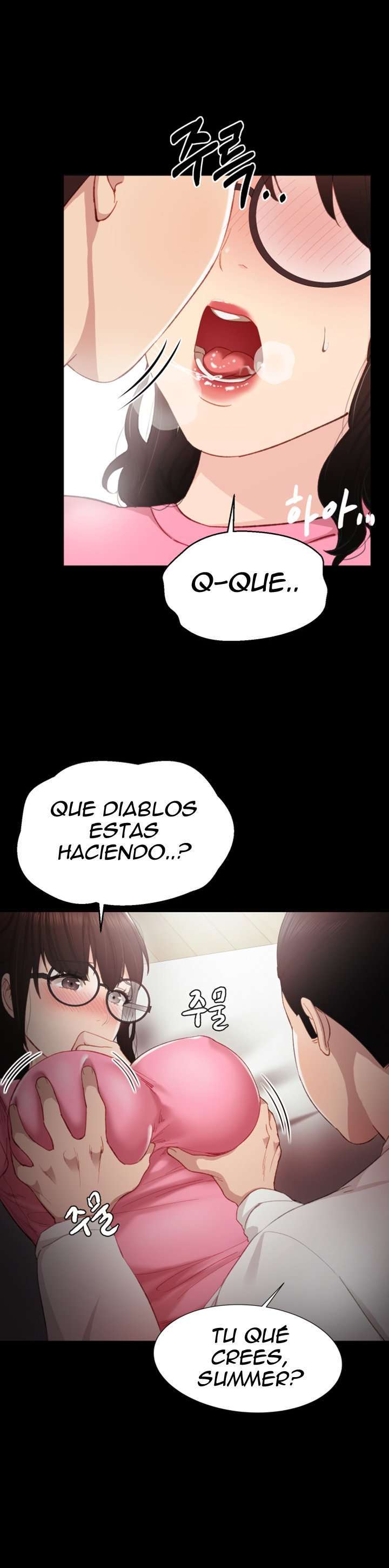 Love Lessons Capitulo 6 página 14