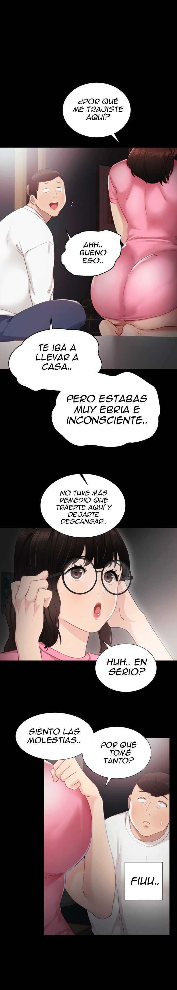 Love Lessons Capitulo 6 página 8