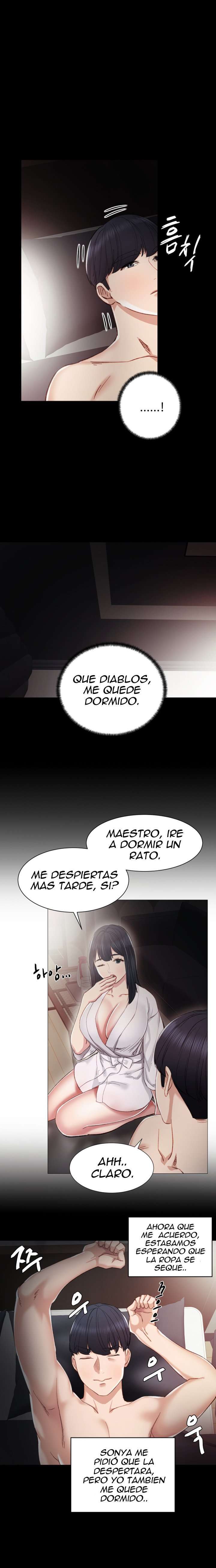 Love Lessons Capitulo 7 página 19