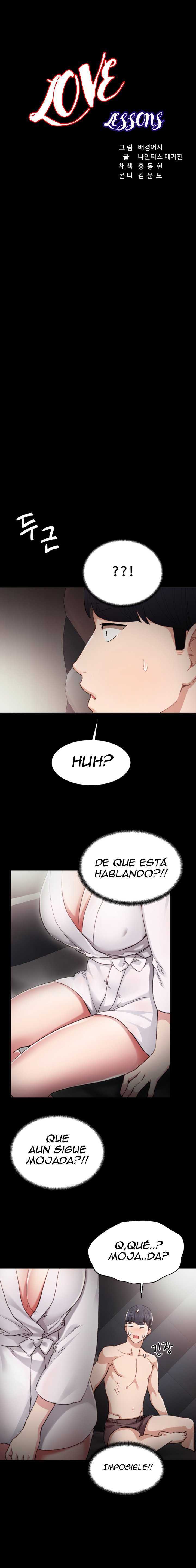 Love Lessons Capitulo 7 página 3