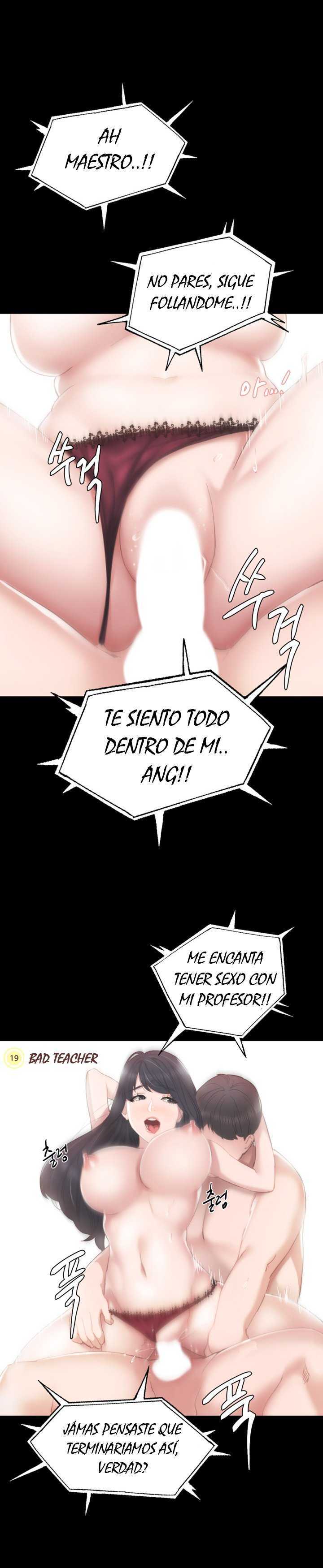 Love Lessons Capitulo 7 página 8