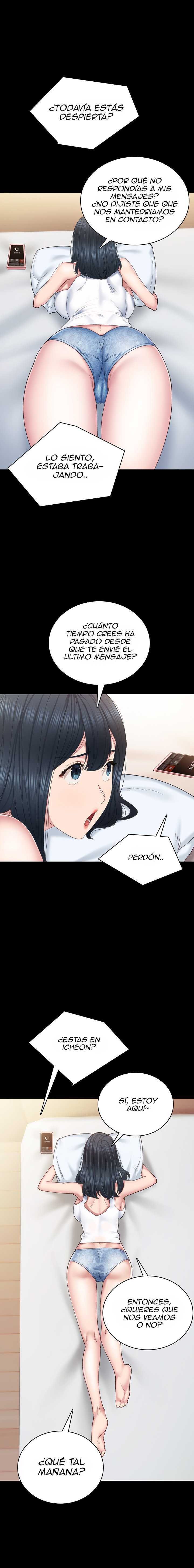Love Lessons Capitulo 82 página 8