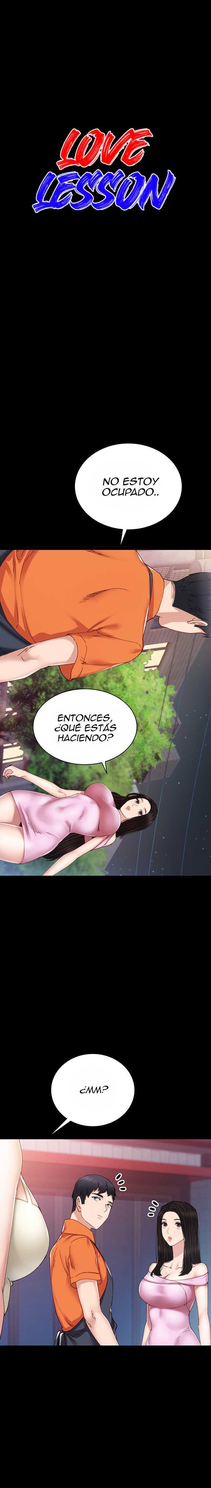 Love Lessons Capitulo 87 página 3