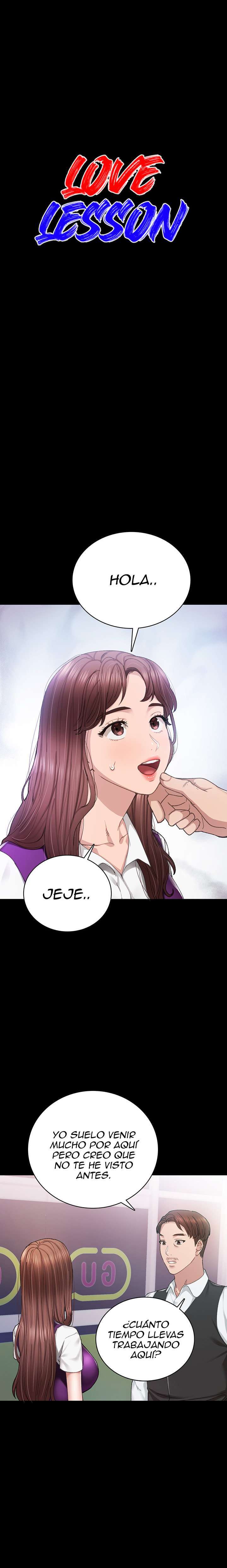 Love Lessons Capitulo 88 página 3