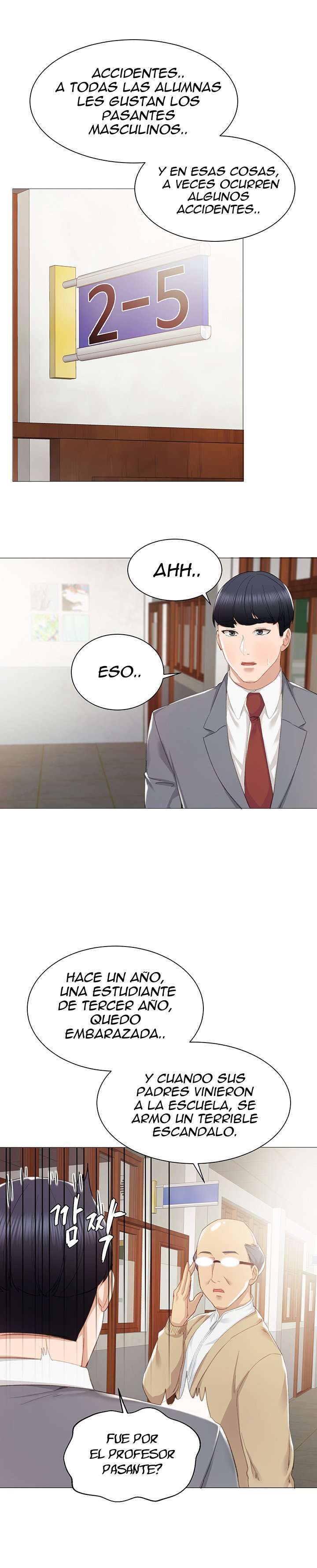 Love Lessons Capitulo 9 página 10
