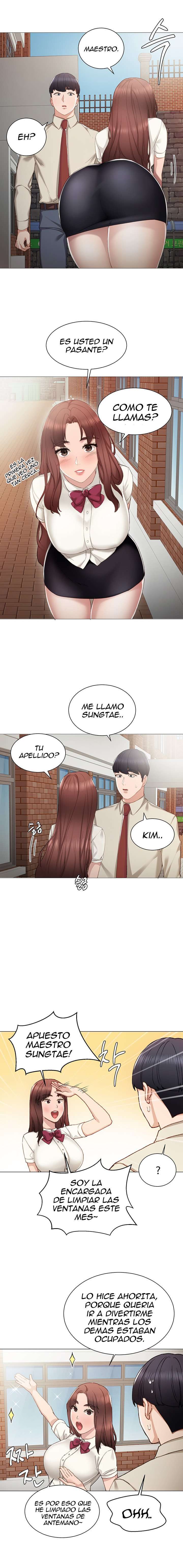 Love Lessons Capitulo 9 página 17