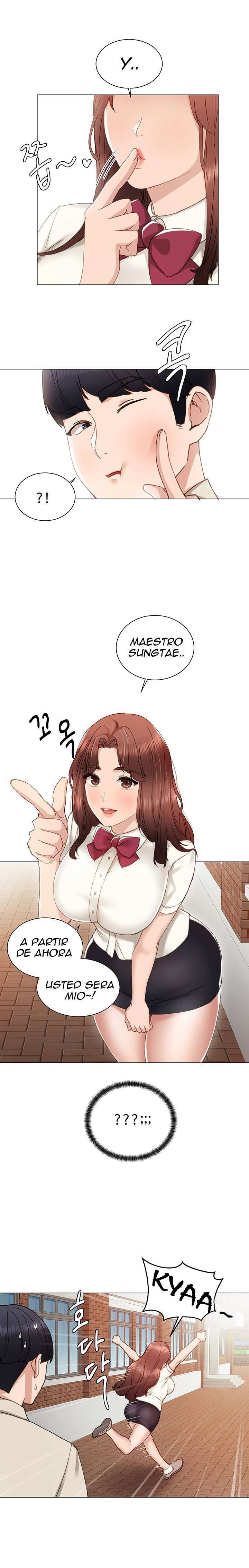 Love Lessons Capitulo 9 página 18