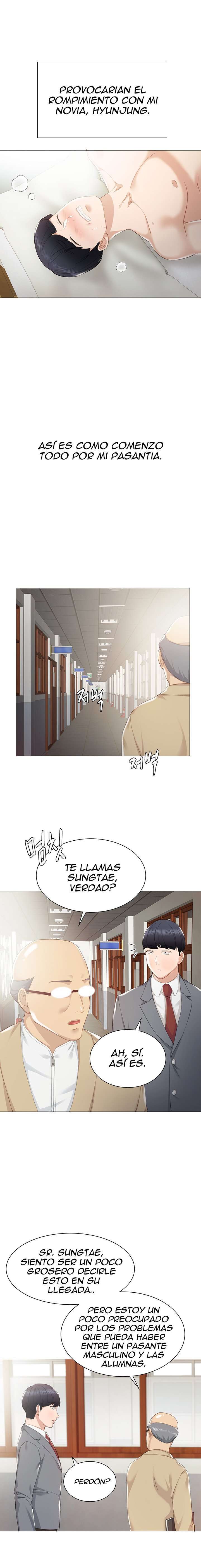 Love Lessons Capitulo 9 página 9