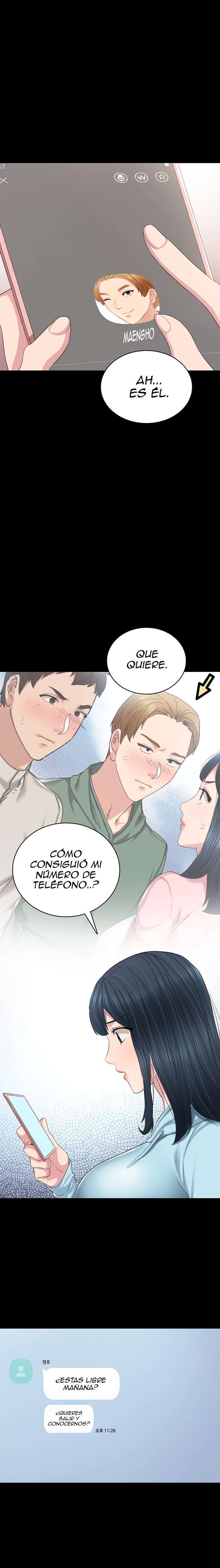 Love Lessons Capitulo 97 página 5