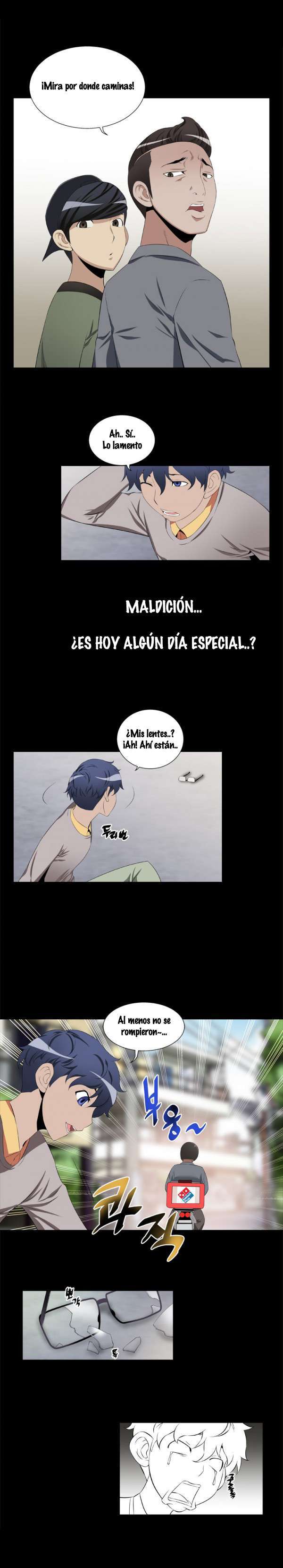 Love Parameter Capitulo 1 página 10
