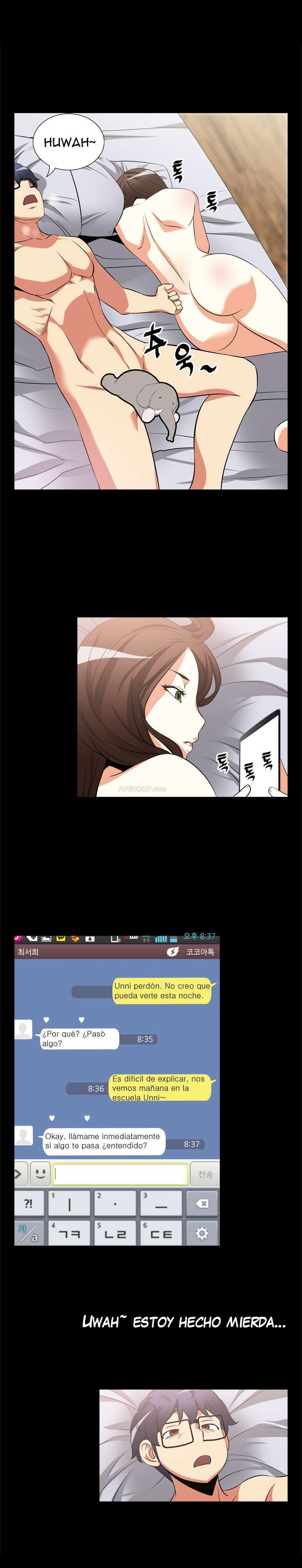 Love Parameter Capitulo 10 página 3