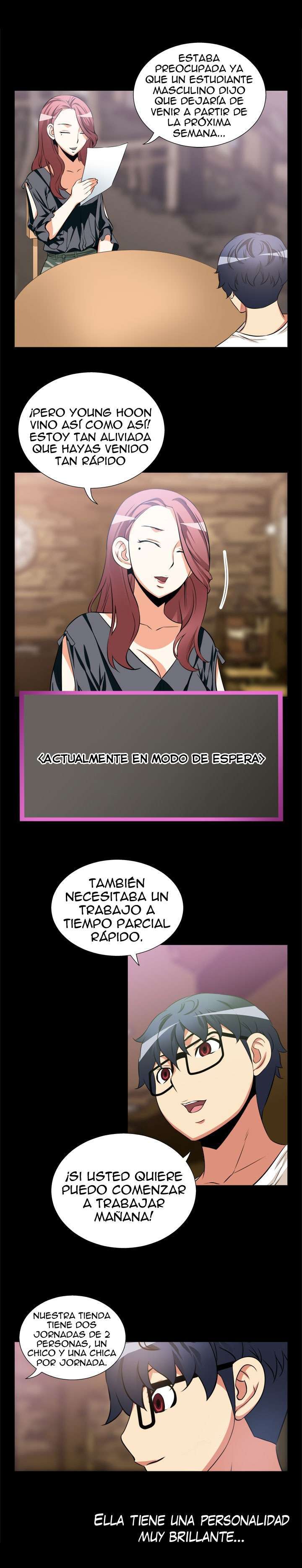 Love Parameter Capitulo 11 página 7
