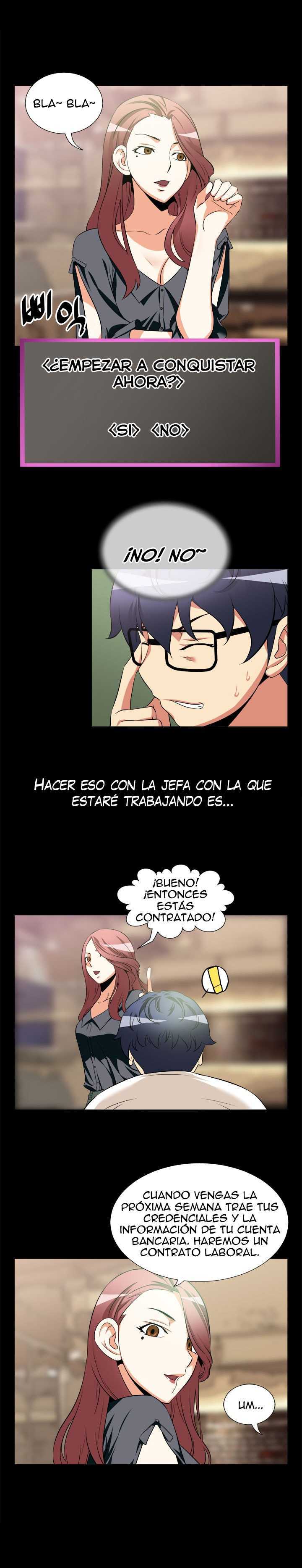 Love Parameter Capitulo 11 página 9