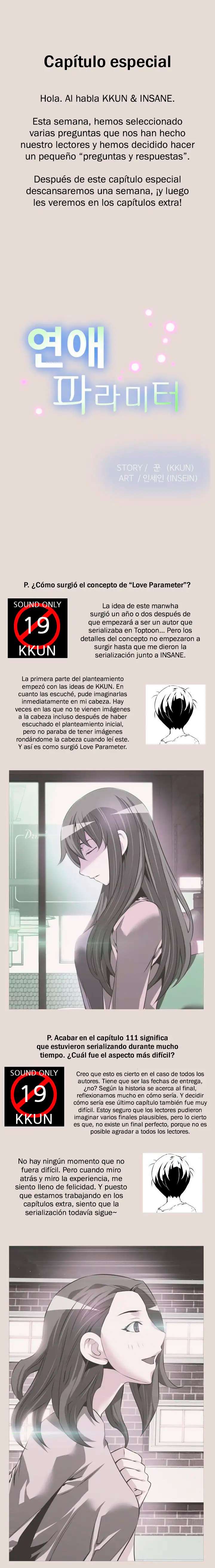 Love Parameter Capitulo 112 página 2