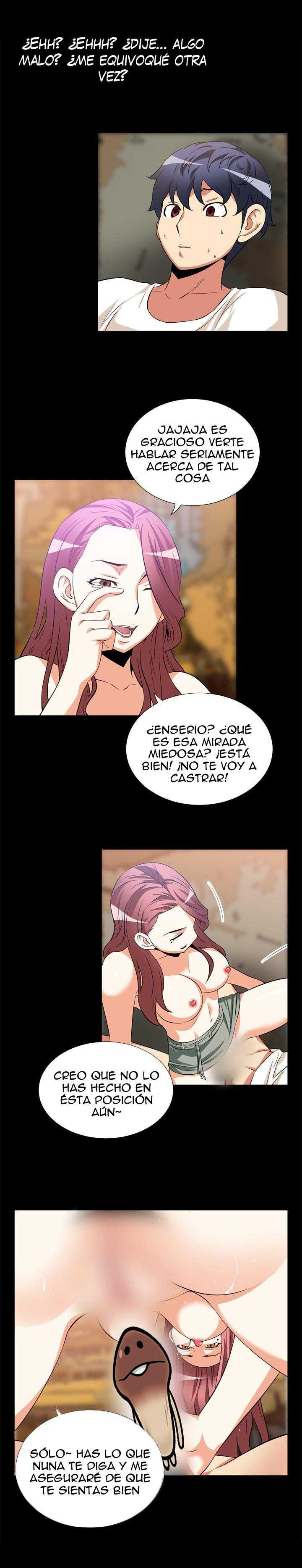 Love Parameter Capitulo 12 página 11