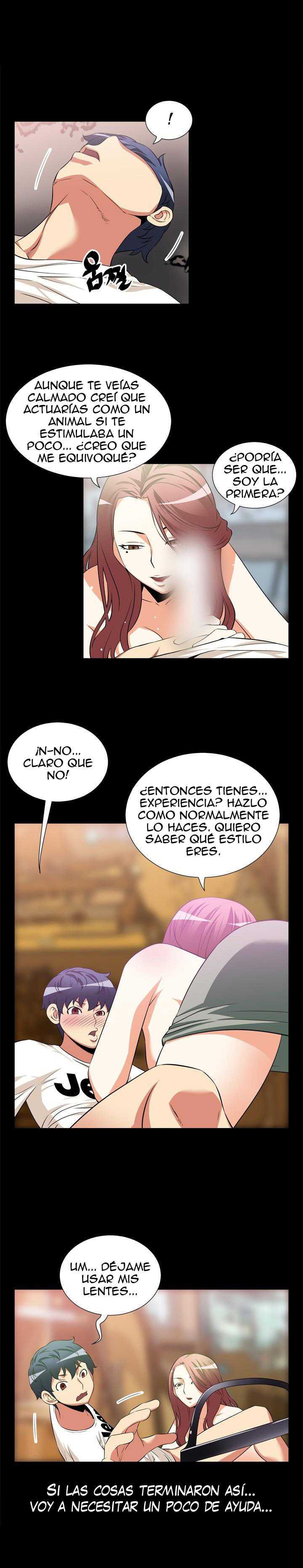 Love Parameter Capitulo 12 página 3