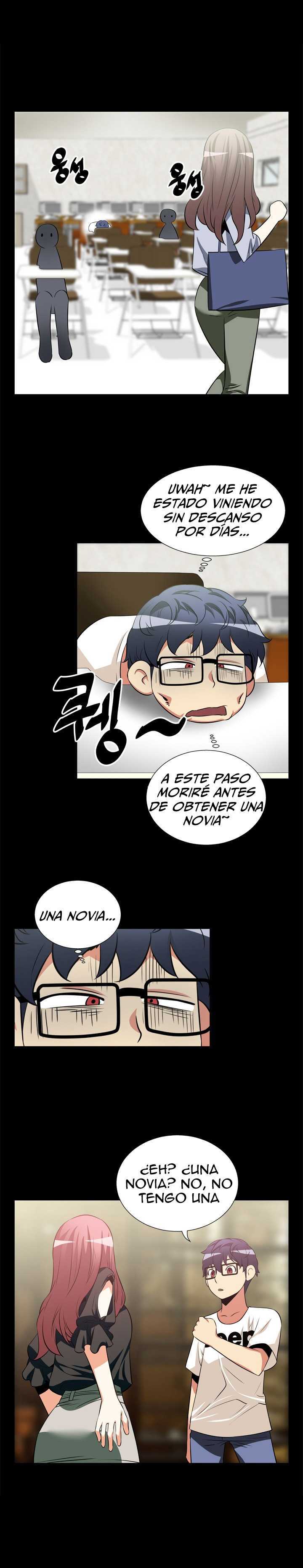 Love Parameter Capitulo 13 página 8