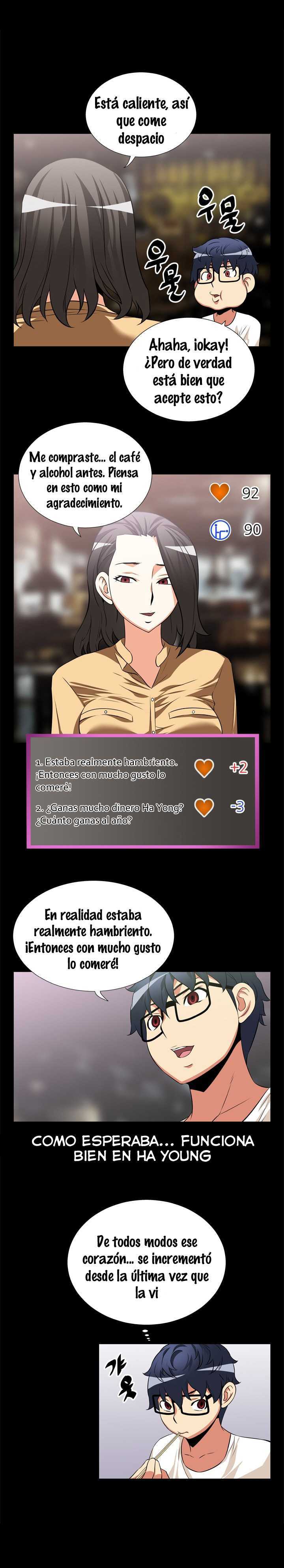 Love Parameter Capitulo 14 página 12