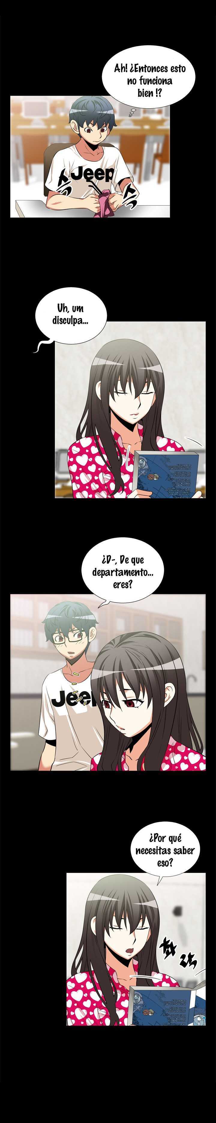 Love Parameter Capitulo 14 página 3