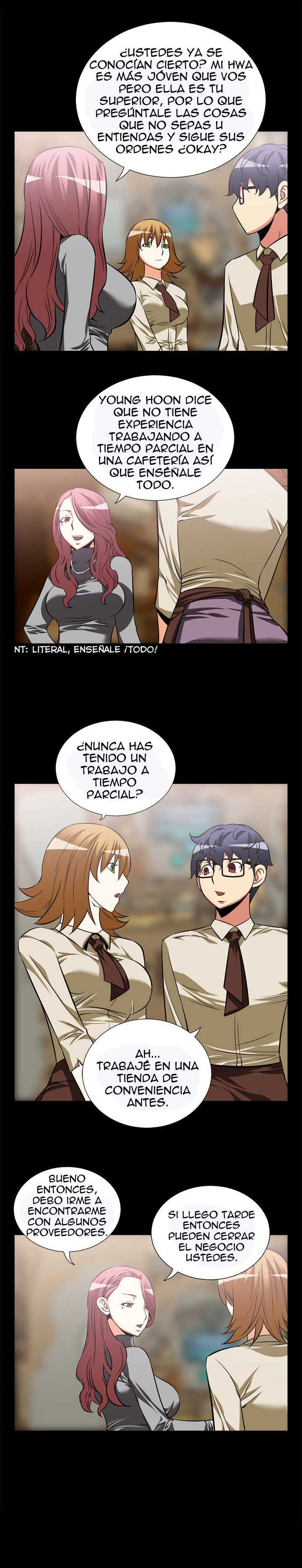 Love Parameter Capitulo 17 página 5