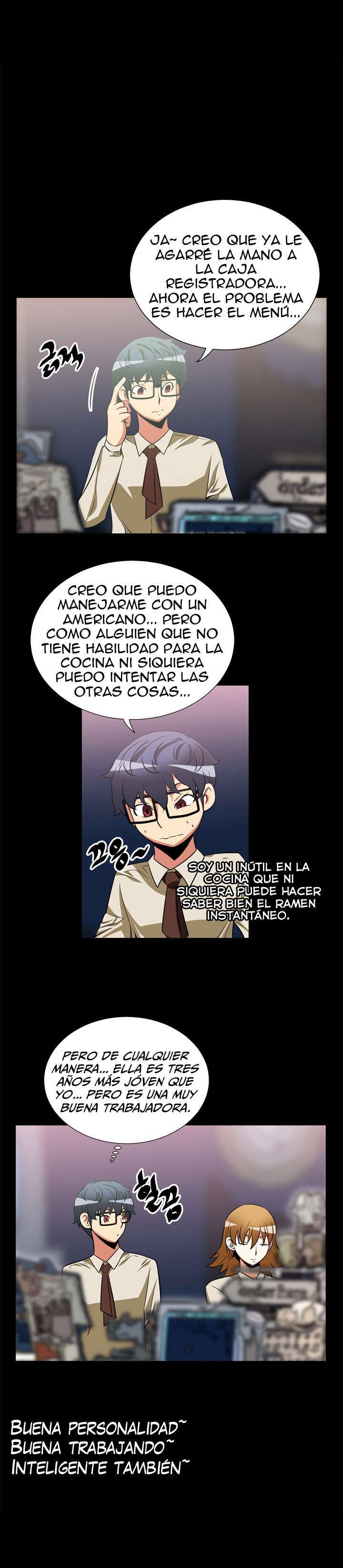 Love Parameter Capitulo 17 página 8