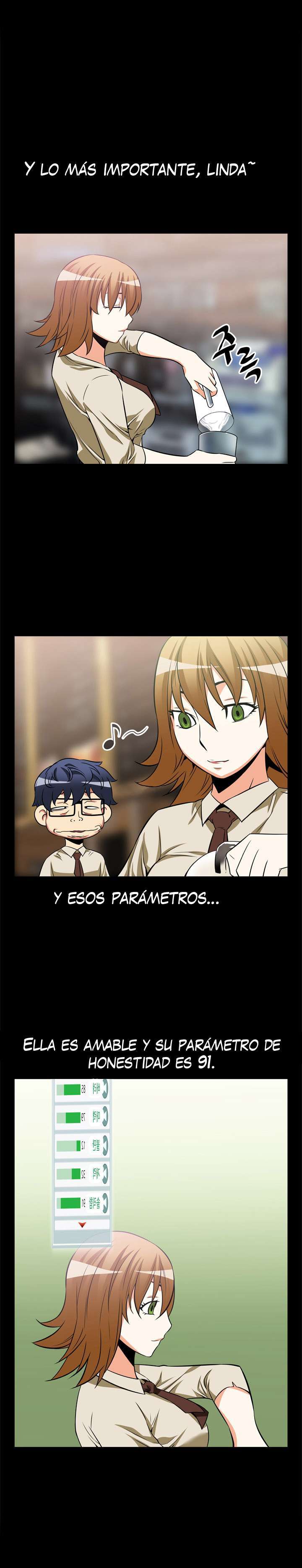 Love Parameter Capitulo 17 página 9
