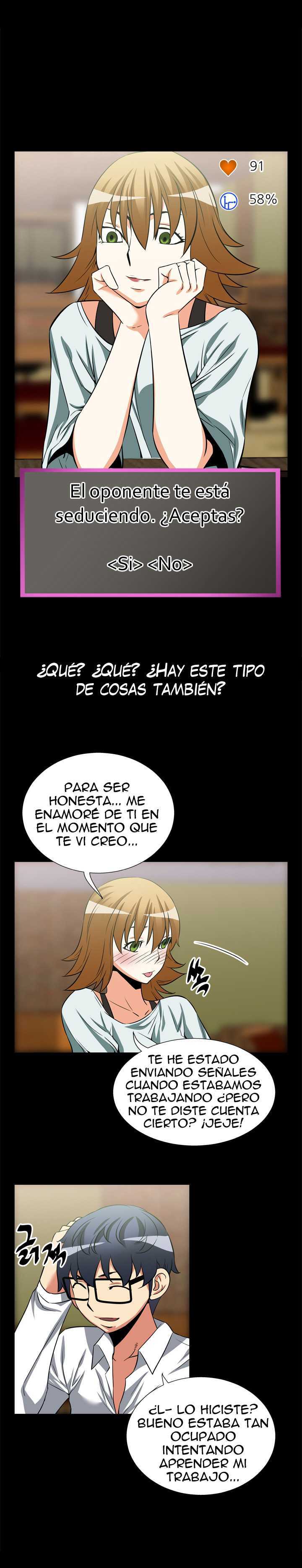 Love Parameter Capitulo 18 página 10