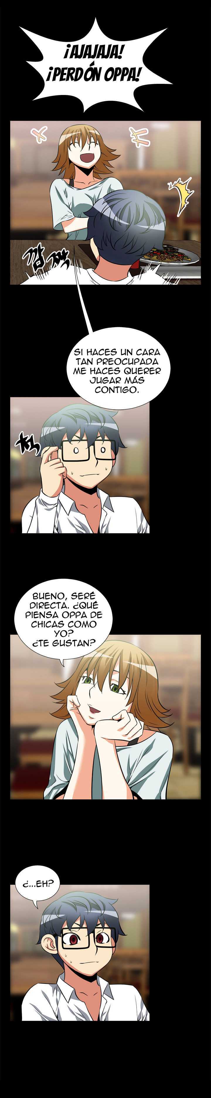 Love Parameter Capitulo 18 página 9