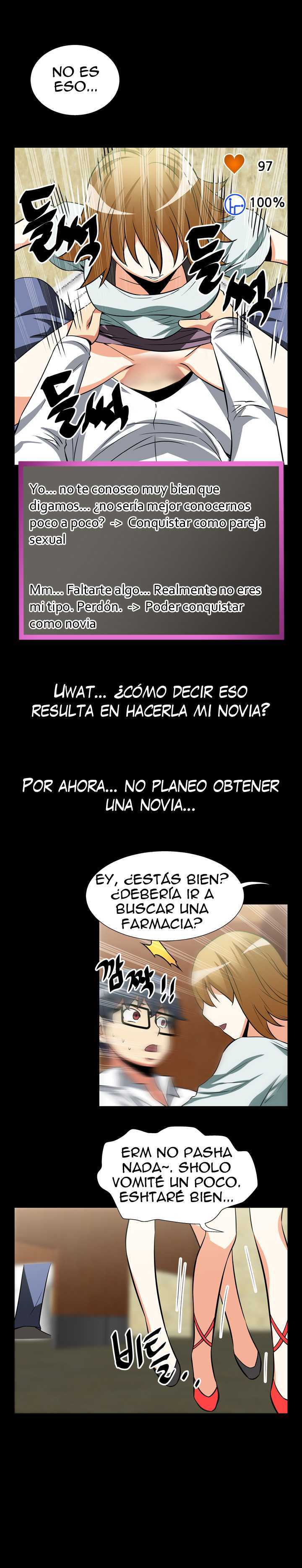 Love Parameter Capitulo 19 página 14