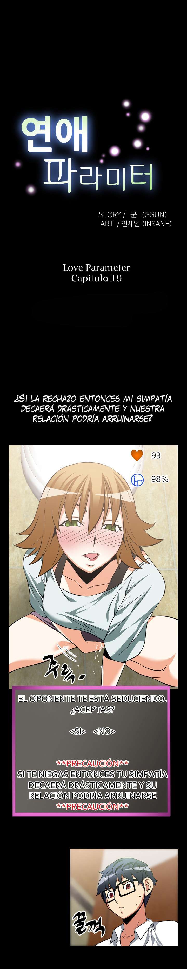 Love Parameter Capitulo 19 página 2