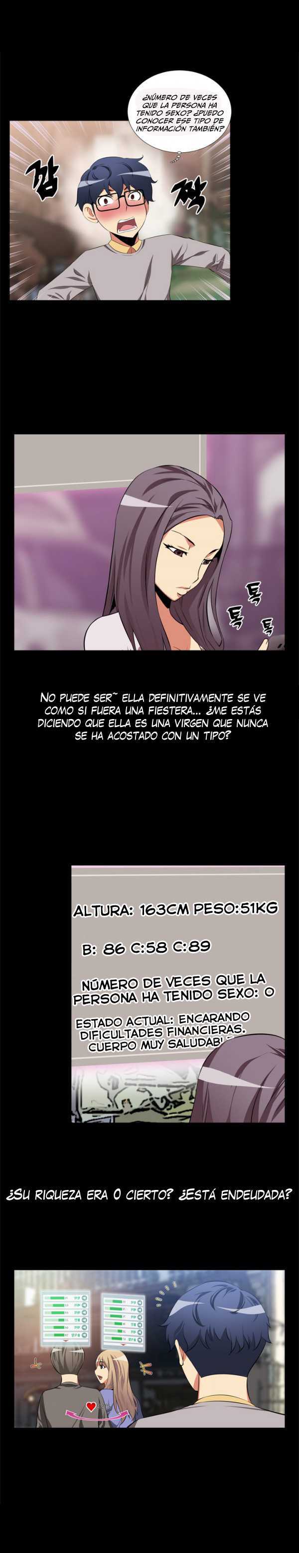 Love Parameter Capitulo 2 página 6