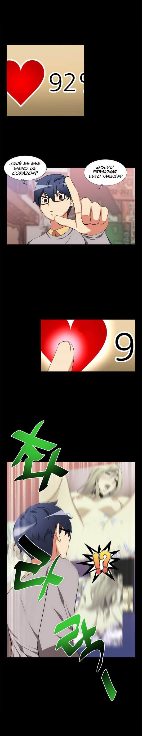 Love Parameter Capitulo 2 página 7
