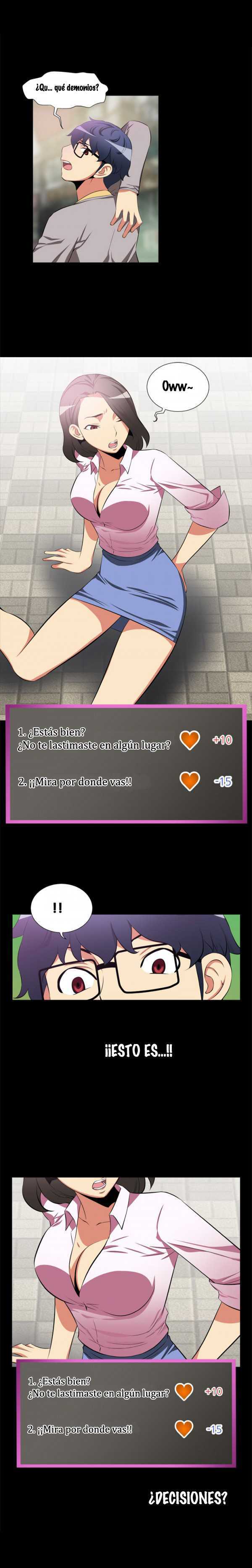 Love Parameter Capitulo 3 página 5