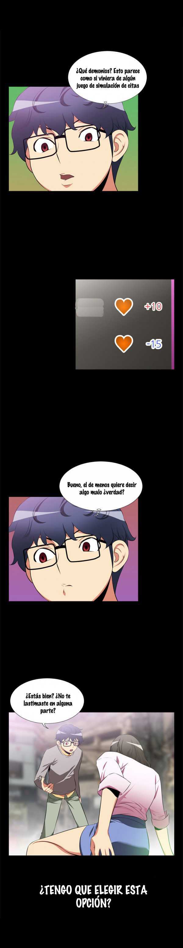 Love Parameter Capitulo 3 página 6