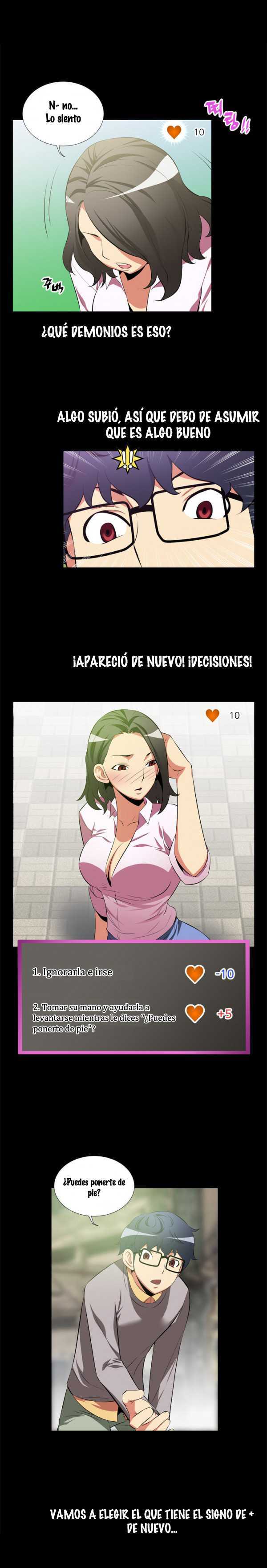 Love Parameter Capitulo 3 página 7