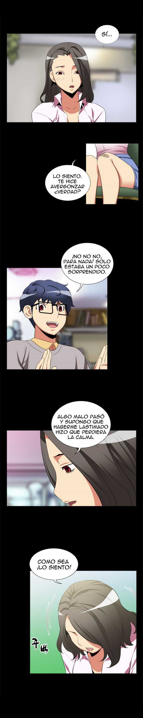 Love Parameter Capitulo 4 página 8