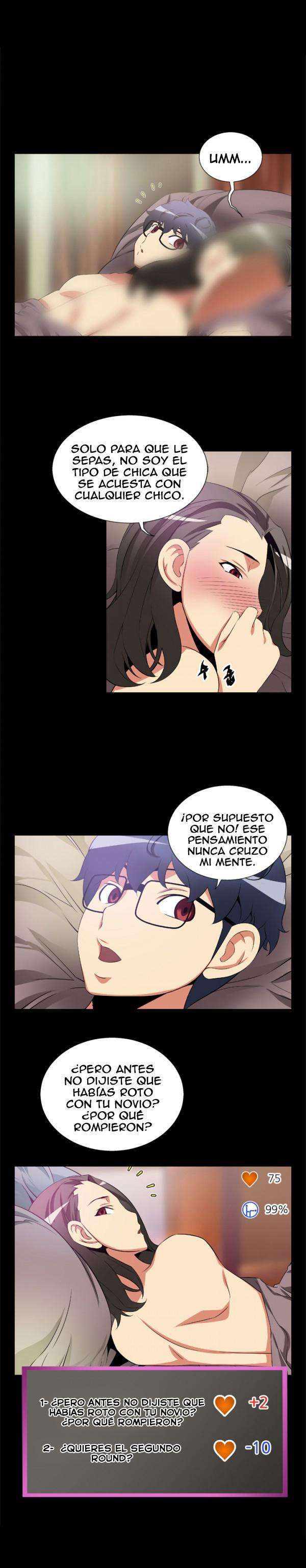 Love Parameter Capitulo 5 página 7