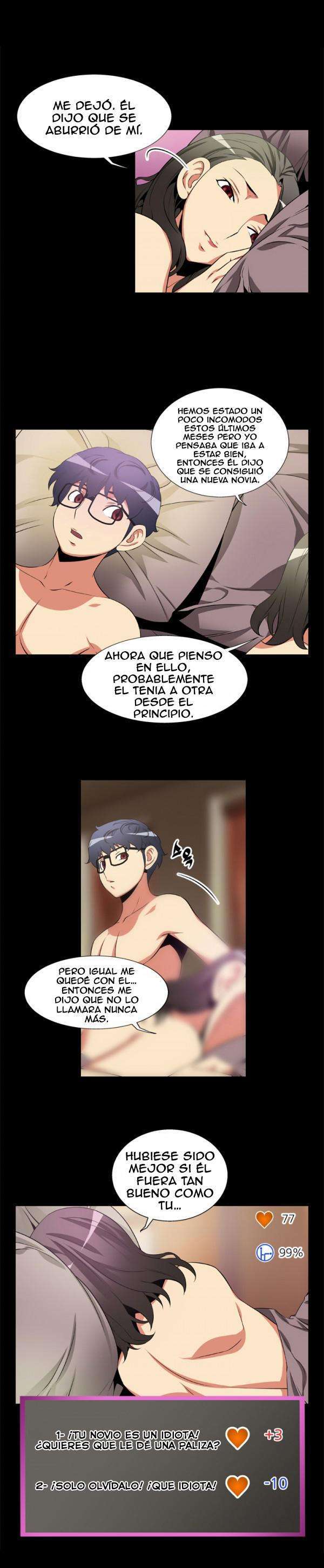Love Parameter Capitulo 5 página 8