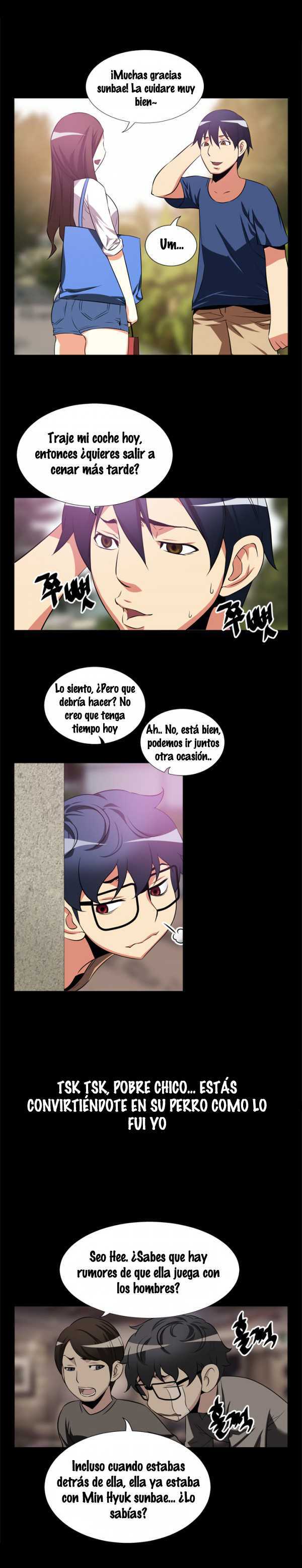 Love Parameter Capitulo 6 página 9