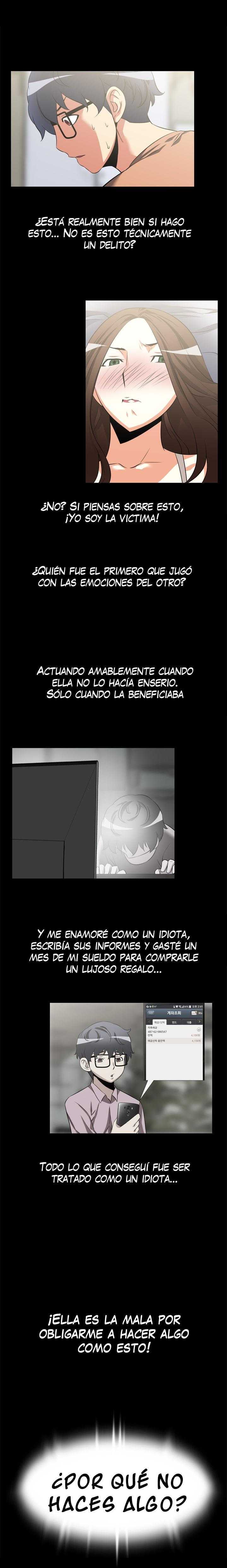 Love Parameter Capitulo 8 página 9