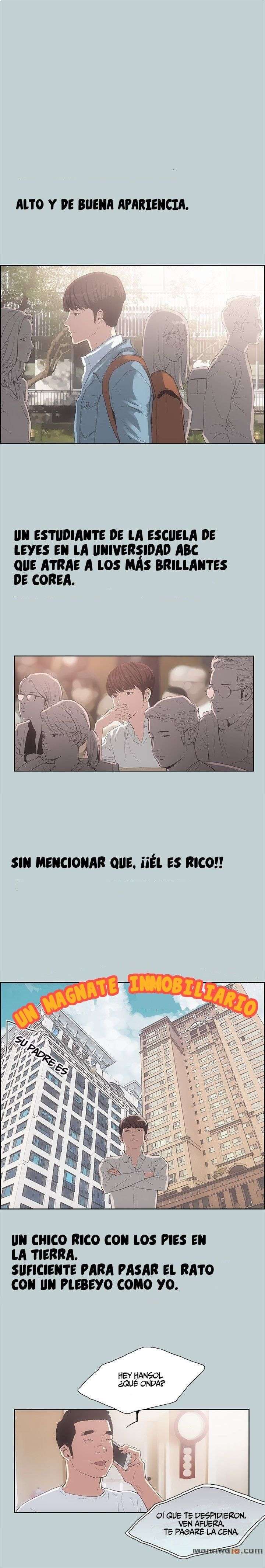 Love Square Capitulo 2 página 5