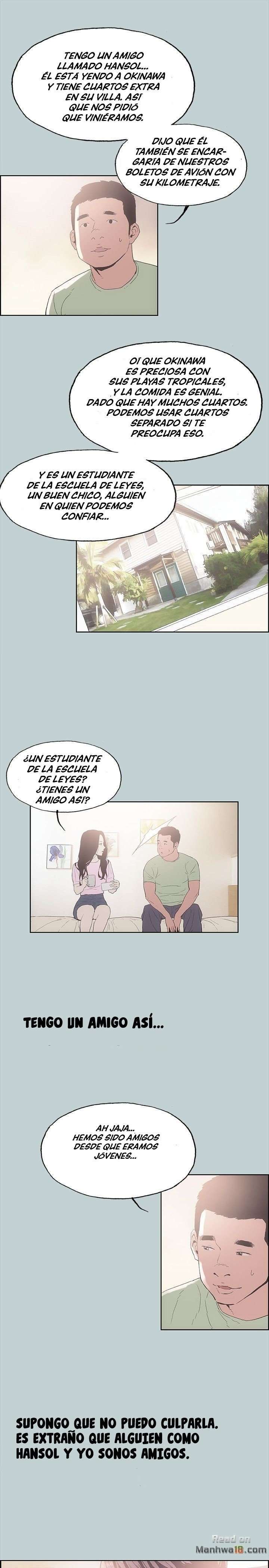 Love Square Capitulo 2 página 9